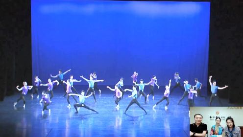 北舞·云毕业季：中国古典舞系毕业展演古典舞基本功