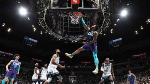 《NBA全场集锦》【球星】布里奇斯vs森林狼集锦 28+13举火烧天单臂劈扣