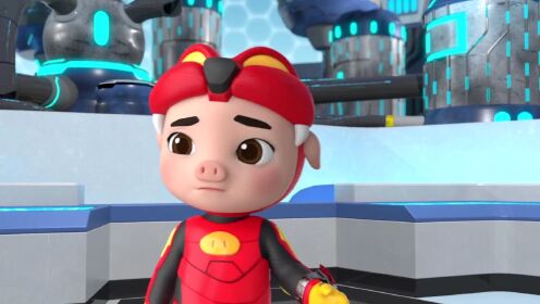 超人强只听说过三明治00:27猪猪侠之超星五灵侠第四季 英俊潇洒超人强