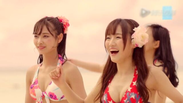 泳装妹子摇胸真要命!SNH48《盛夏好声音》高光片段