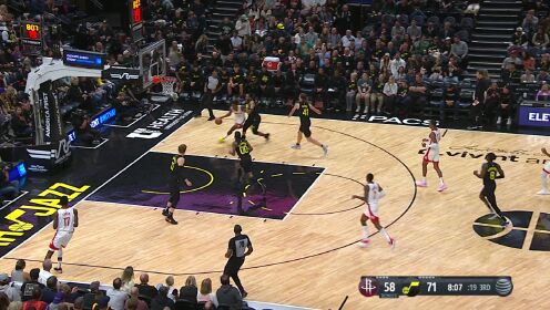 《NBA全场集锦》【纯享】火箭vs爵士精华回放 爵士双枪合砍44分复仇火箭