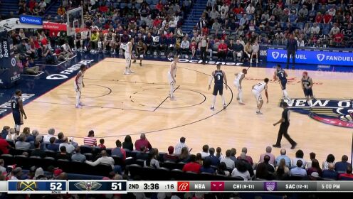 《NBA全场集锦》约老师拦截之后送出妙传 布朗信马由缰飞身暴扣