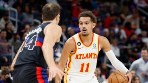 《NBA全场集锦》【球星】特雷杨vs活塞集锦 35+3+6关键罚球锁定胜局