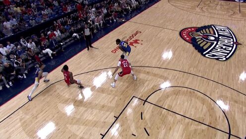 《NBA全场集锦》【球星】普尔vs鹈鹕集锦 独木难支空砍20分
