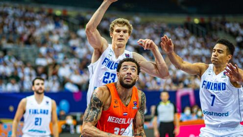 《FIBA》【球星】马尔卡宁vs荷兰 芬兰小司机四枚三分球轻取22分