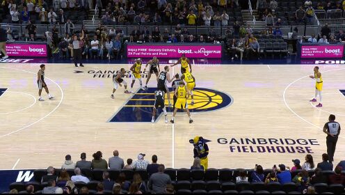 《NBA全场集锦》【纯享】马刺vs步行者精华回放 哈利伯顿空砍27分马刺4人20+险胜