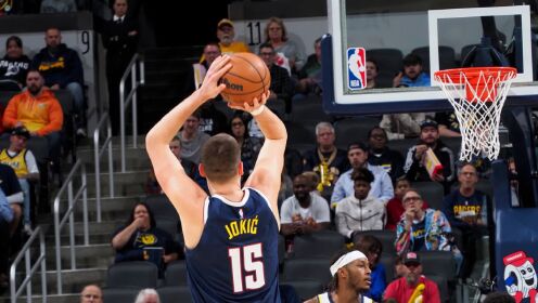 《NBA全场集锦》【球星】约基奇vs步行者集锦 20中10砍下24分6助攻率队逆转取胜