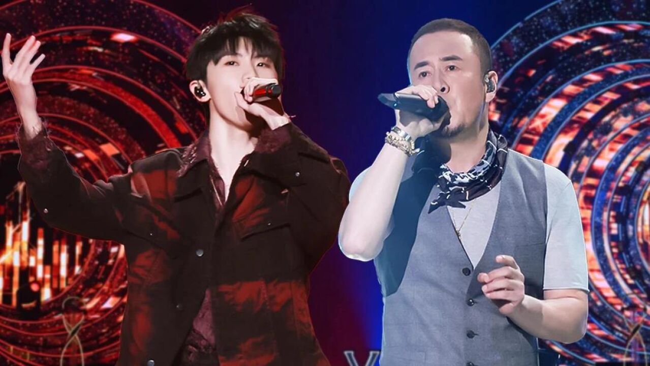 神仙改编→杨坤马嘉祺合唱《自己》_腾讯视频