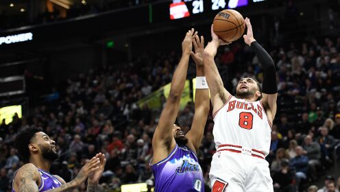 《NBA全场集锦》【球星】拉文vs爵士集锦 全场20+6+5空接暴扣一条龙