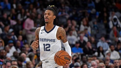 《NBA全场集锦》【球星】莫兰特vs奇才集锦 轻取23+9+6上演逆天滞空上篮