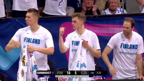 《FIBA》马克西尼长传连线 马尔卡宁滑翔暴扣一骑绝尘