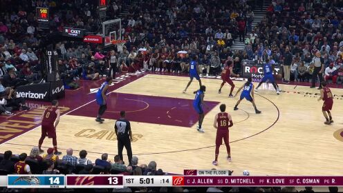 《NBA骑士》【原声】魔术92-103骑士 班凯罗29+8骑士送魔术5连败