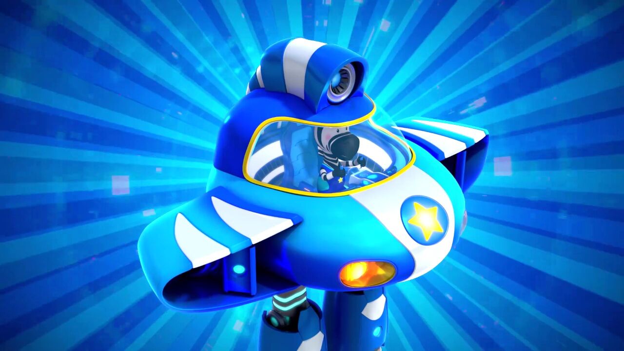 星星机甲阻止巴戈大魔王