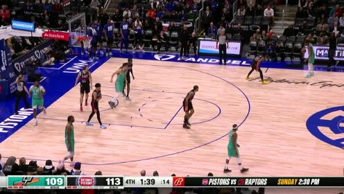 《NBA全场集锦》擂响最后战鼓！科林斯脚步变幻以巧取胜紧咬比分