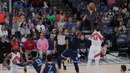 《NBA全场集锦》【球星】西亚卡姆vs灰熊集锦 全场19+6+5全队最高得分