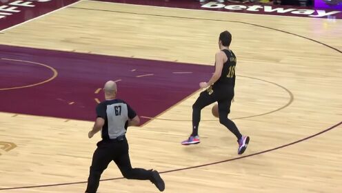 《NBA骑士》【回放】篮网vs骑士第2节中文解说回放
