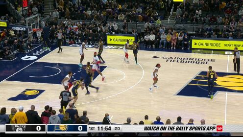 《NBA全场集锦》【纯享】篮网vs步行者精华回放 替补奇兵砍33+3残阵篮网逆转步行者