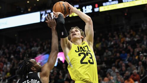《NBA全场集锦》【球星】马尔卡宁vs马刺集锦 独揽28+10无解三分精准投射