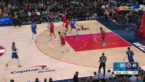 《NBA全场集锦》潇洒进攻惊艳全场！安东尼翻身后仰美如画