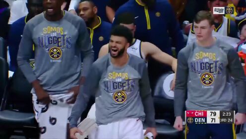 《NBA全场集锦》【原声】公牛117-96掘金 拉文29分终结掘金4连胜