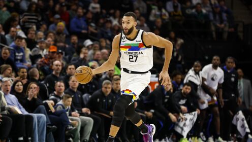 《NBA全场集锦》【球星】戈贝尔vs快船集锦 内线翻江倒海25+21豪取大号两双