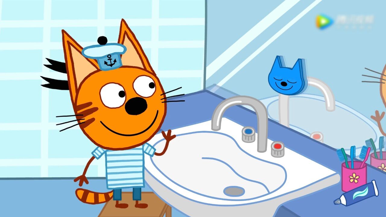 合集第43话猫爸爸和小猫咪们一起做家务_高清1080P在线观看平台_腾讯视频