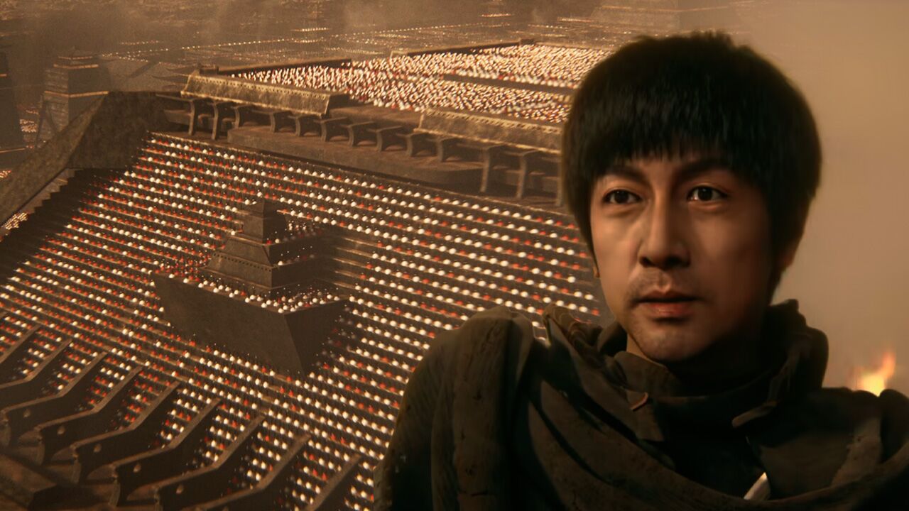 三体 还原的嘞##三体游戏自带口音##三体电视剧