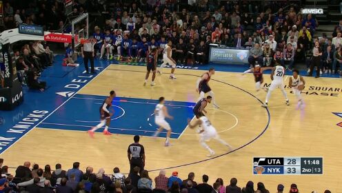 《NBA全场集锦》老将出马一个顶俩！盖伊翻身后仰+急停跳投+突破上篮连取6分