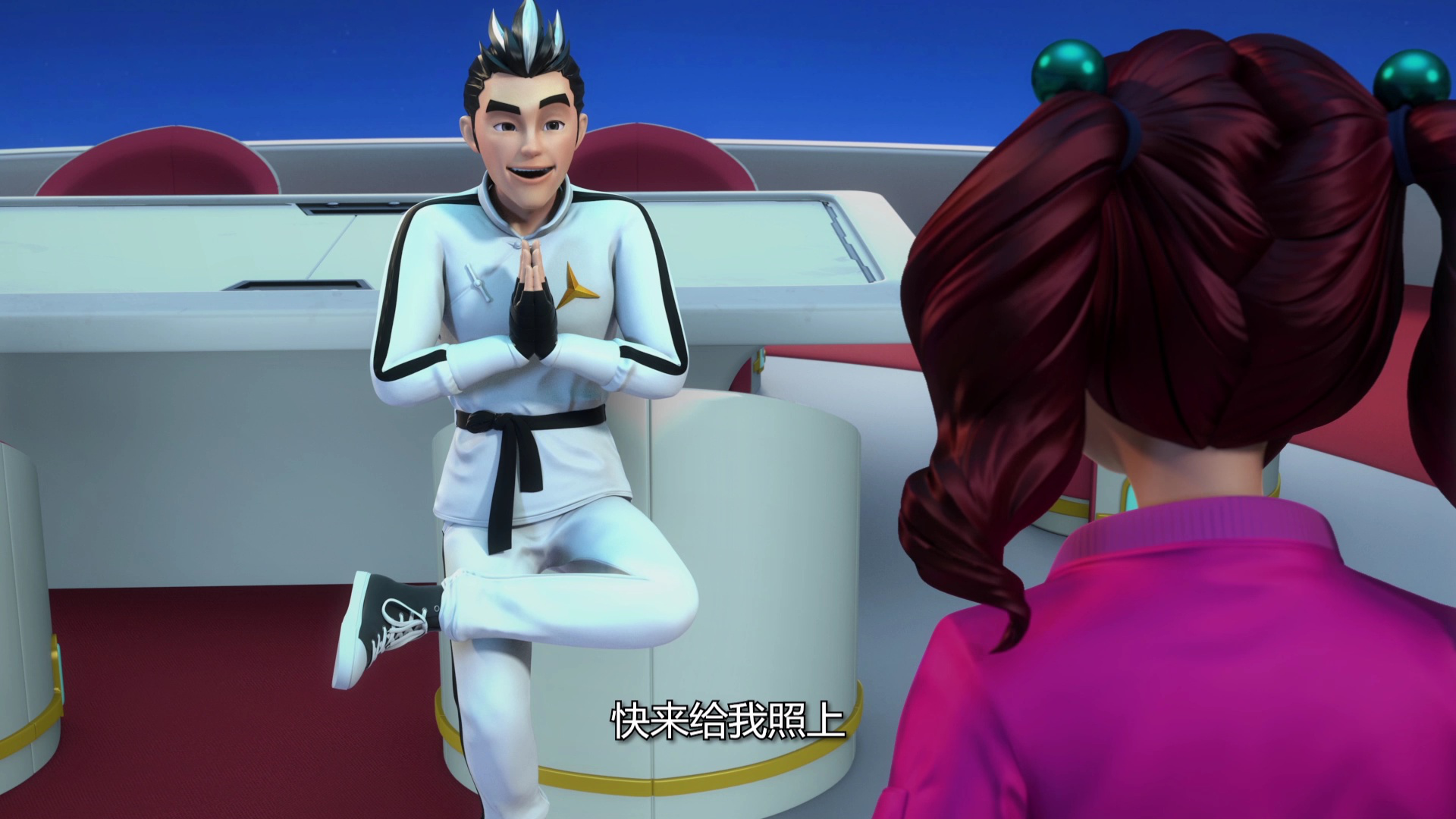 神兽金刚之超变星甲（1-23集） 14集