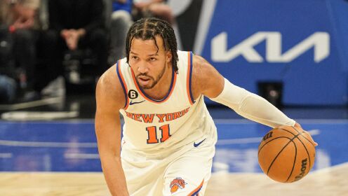 《NBA全场集锦》【球星】布伦森vs魔术集锦 13投9中砍下25分5助攻连续4罚命中锁胜局