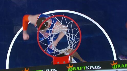 《NBA全场集锦》【原声】尼克斯109-106步行者 内史密斯23+10布伦森30分率队7连胜