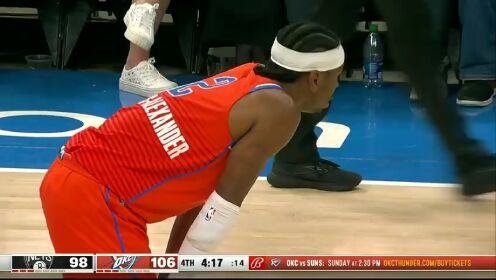 《俄克拉荷马雷霆》【回放】NBA常规赛：篮网vs雷霆英文原声全场回放