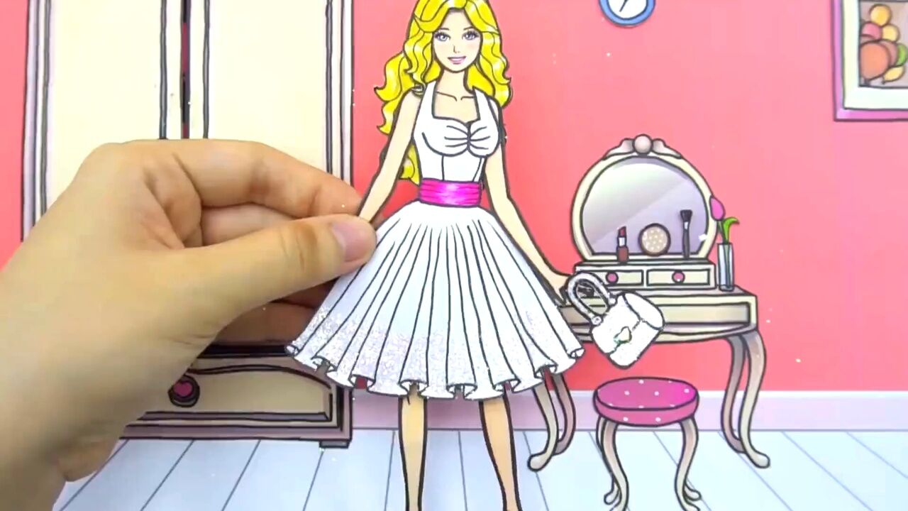 魔法小公主换装动画,看动画学画画 _高清1080P在线观看平台_腾讯视频