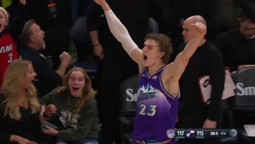 《NBA全场集锦》【原声】国王117-115爵士 马尔卡宁反绝杀超时福克斯37分准绝杀险胜