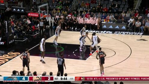 《NBA全场集锦》【回放】NBA常规赛：魔术vs老鹰第1节中文解说回放