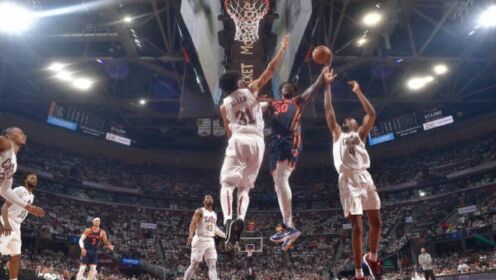 《NBA骑士》【球星】兰德尔vs骑士集锦 全场19+10稳扎稳打两双到手