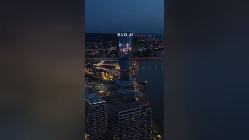 全景NBA_6月19日《全景NBA》_灯光秀烘托辉煌！塞尔维亚最高楼贝尔格莱德塔庆祝约基奇NBA总冠军_高清1080P在线观看平台_腾讯视频