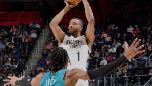 《NBA全场集锦》【球星】布里奇斯vs活塞集锦 26分6助攻率领篮网取胜