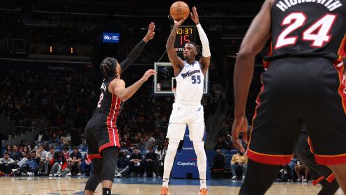 《NBA全场集锦》【纯享】热火vs奇才精华回放 热火锁定第7附加赛将战老鹰