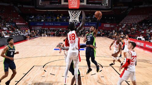 《NBA全场集锦》【纯享】森林狼vs老鹰精华回放 马丁25+9威廉姆斯23分4篮板难救主