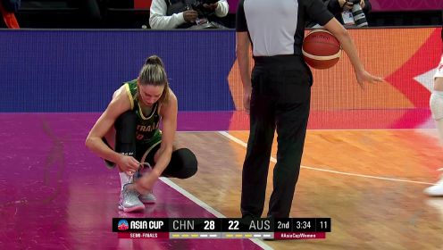 女篮亚洲杯半决赛：中国vs澳大利亚第2节中文解说回放