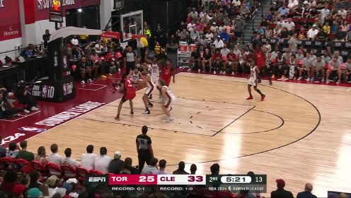 《NBA骑士》我命由我不由天！布朗旱地拔葱单手劈扣碾压禁区