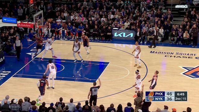 外线手感回暖 布伦森联手迪文琴佐下起主场三分雨