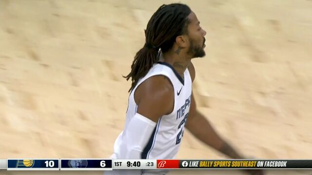 油箱里还有油 罗斯击地妙传亚当斯肆虐篮筐