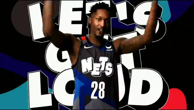 NBA常规赛：奇才vs篮网第4节英文原声回放