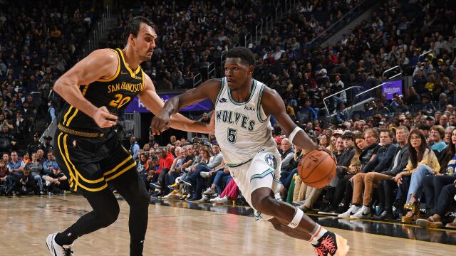 森林狼116-110勇士 森林狼多点开花送勇士三连败