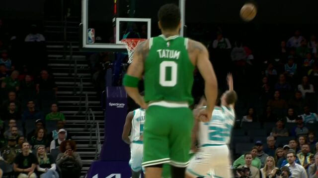 海沃德vs凯尔特人集锦  状态不俗高效拿下11分