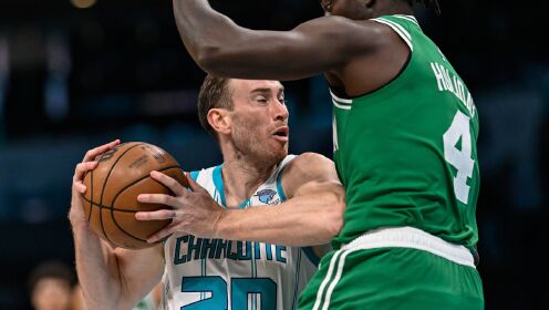《NBA全场集锦》【球星】海沃德vs凯尔特人集锦  状态不俗高效拿下11分