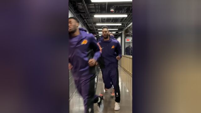 杜小帅压轴！太阳全队整装待发登场备战爵士