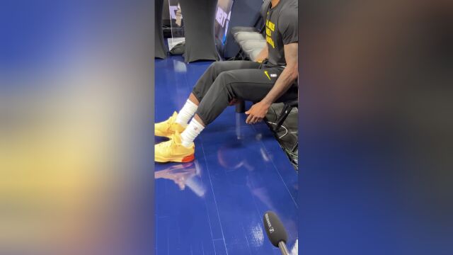 期待值拉满！詹姆斯赛前热身状态不俗 外线精准连续命中